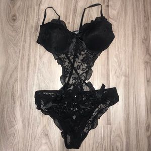 Sexy Black Lacy Lingerie🔥🖤🔥